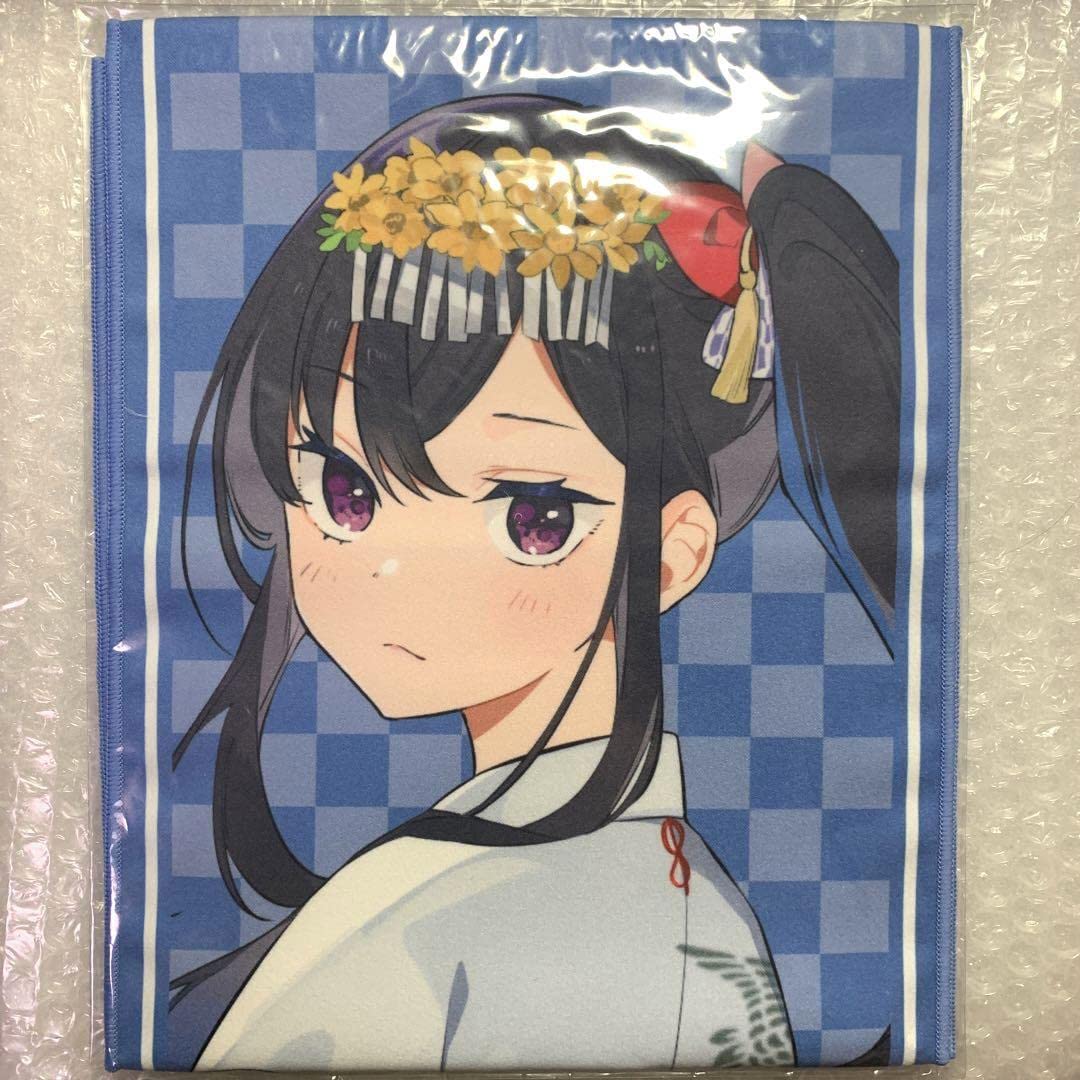 ぶいすぽっ！シークレット　一ノ瀬うるは　タオル Amazon.co.jp: 一ノ瀬うるは フェイスタオル ぶいすぽっ！ : ホーム