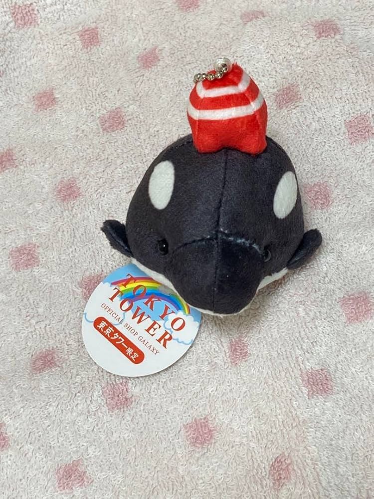 Amazon.co.jp: 東京タワー限定アザラシ イルカ 赤ちゃんペンギン
