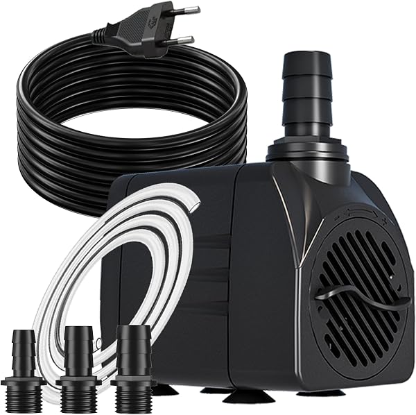 Knifel CH-25W-3M Bomba de Agua Sumergible 25W con Cable de 3m
