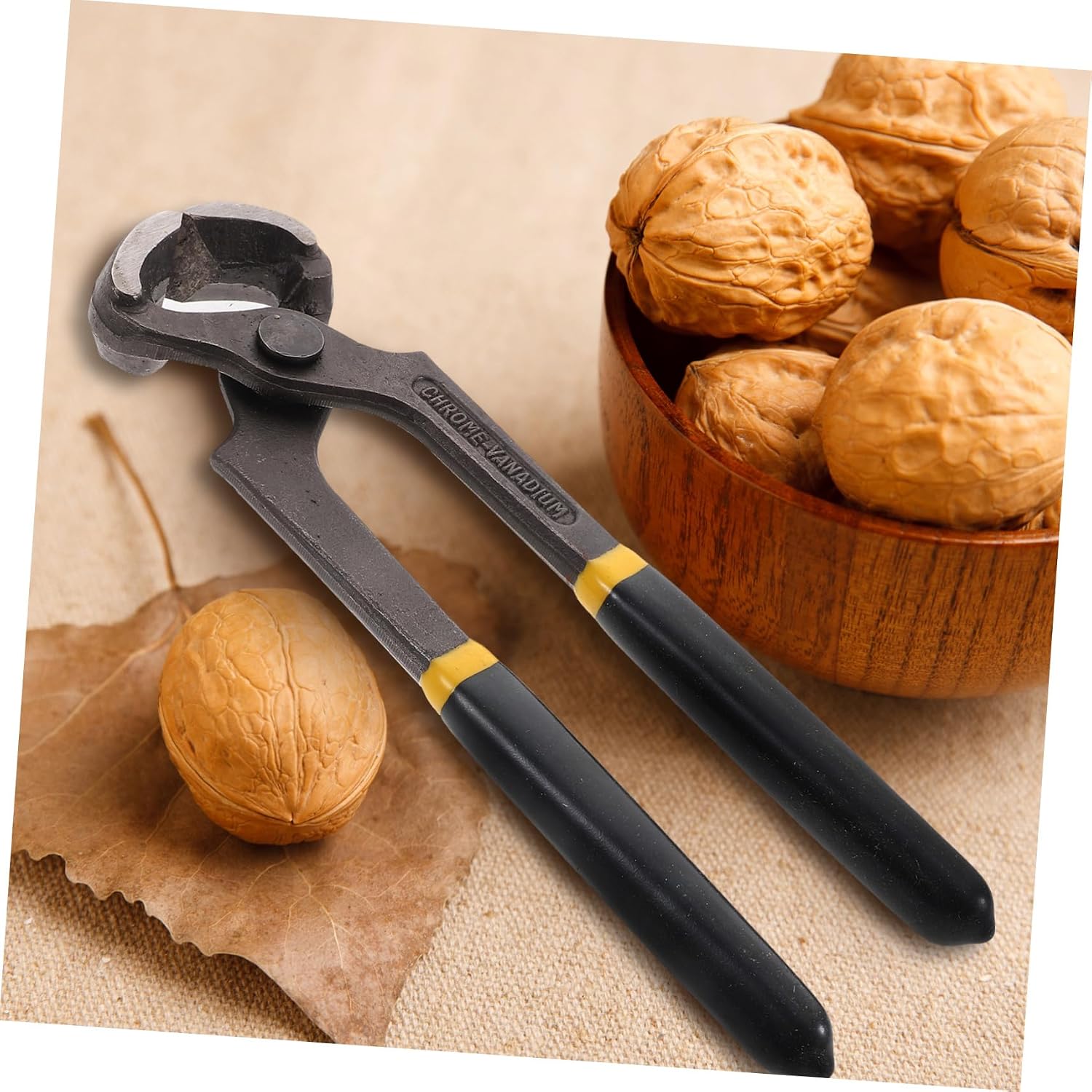 Lurrose 1pc Nail Puller Tool for Nail Removal Carpentry Diy Projects Comfortable Grip Multi-function Pliers for Pulling Breaking and Cutting Wire