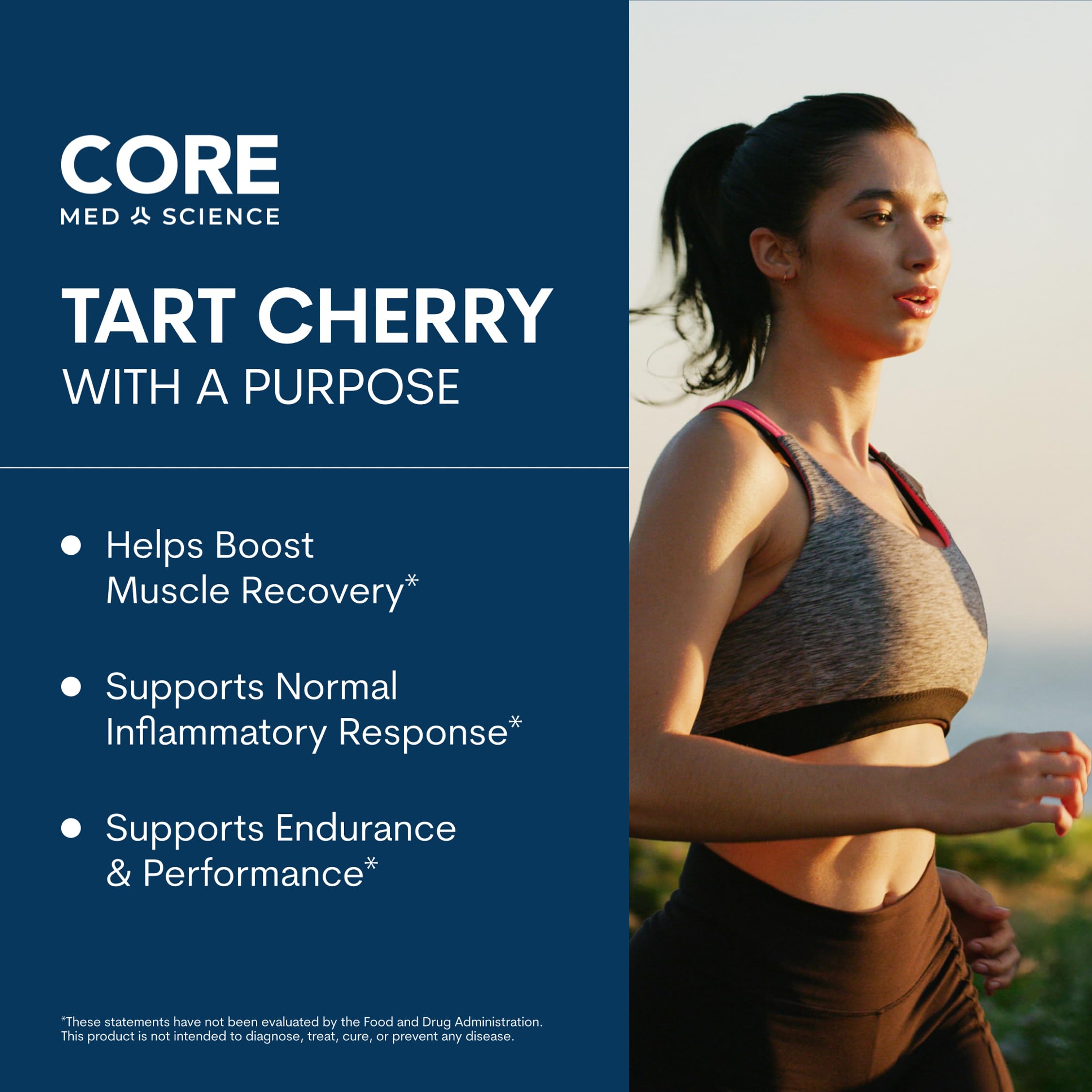 Core Med Science Tart Cherry Supplement - NSF Certified for Sport — Amazon image 2