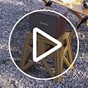 Image of Sevia Folding Step Stool, Heavy Duty Foldable Stool for Adults, Premium Portable Collapsible Plastic Step Stool, Non Slip Folding Stools for Kitchen Bathroom Bedroom