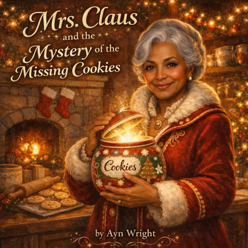 Mrs. Claus and the Mystery of the Missing Cookies
