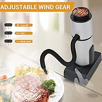 Vista 3 de Infusor de humo, pistola ahumadora de cóctel para cocinar bebidas antiguas, kit de ahumador de cóctel, infusor portátil de whisky bourbon