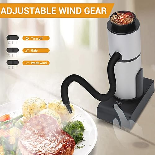 Miniatura 2 de Infusor del humo de la cocina, profesional fácil de las armas de fumar de la operación del PDA para la gastronomía molecular