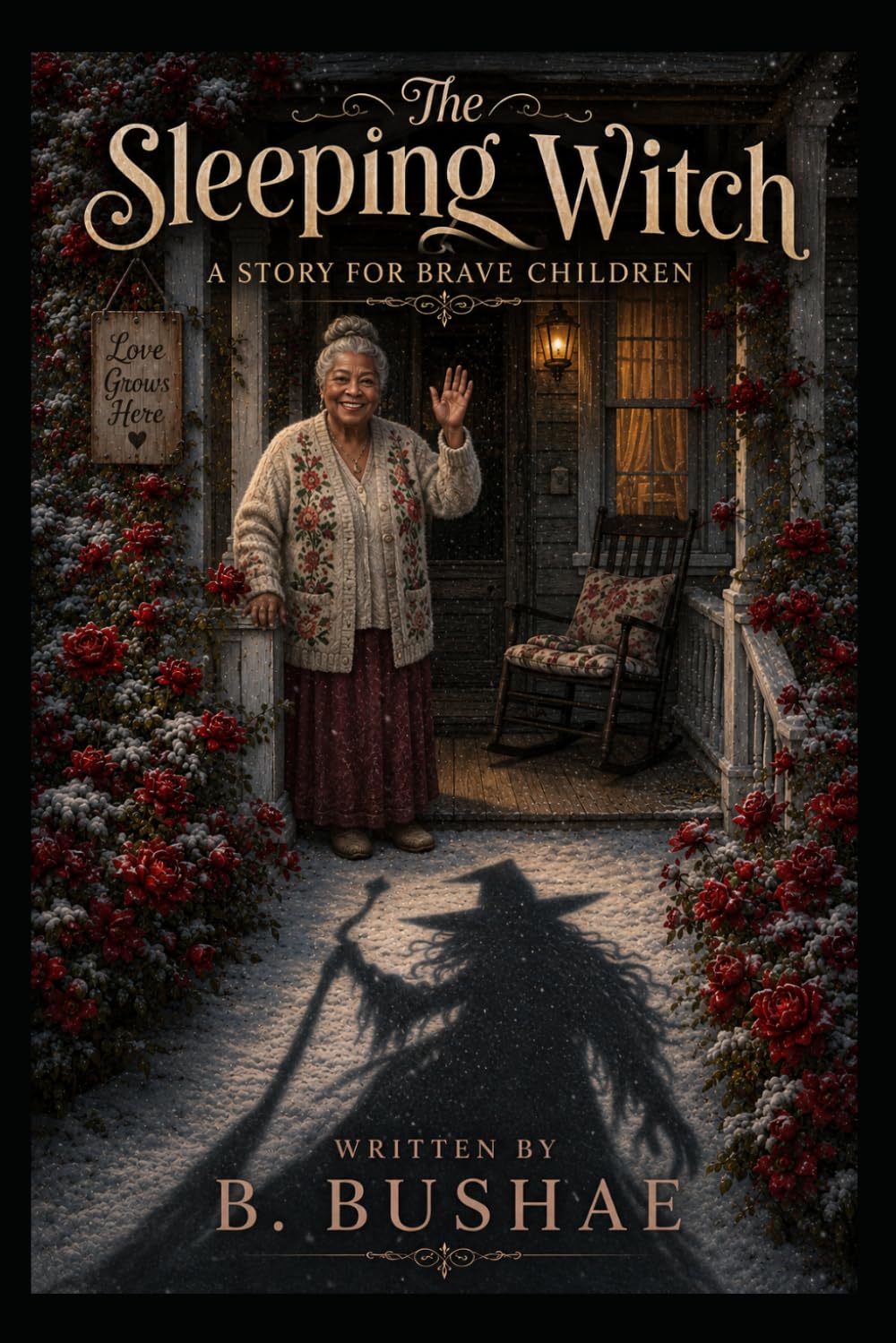 THE SLEEPING WITCH: A Scary Story for Brave Children