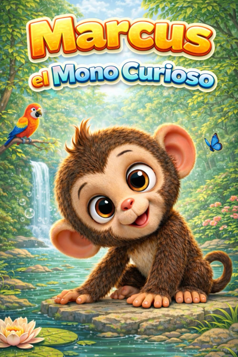 Marcus el Mono Curioso: Una Historia de Aprendizaje sobre Confianza, Empatía, Sentimientos, Amistad, Atención Plena, Respeto, Manejo de la Ira, ... (Pequeños Corazones y Grandes Sentimientos)