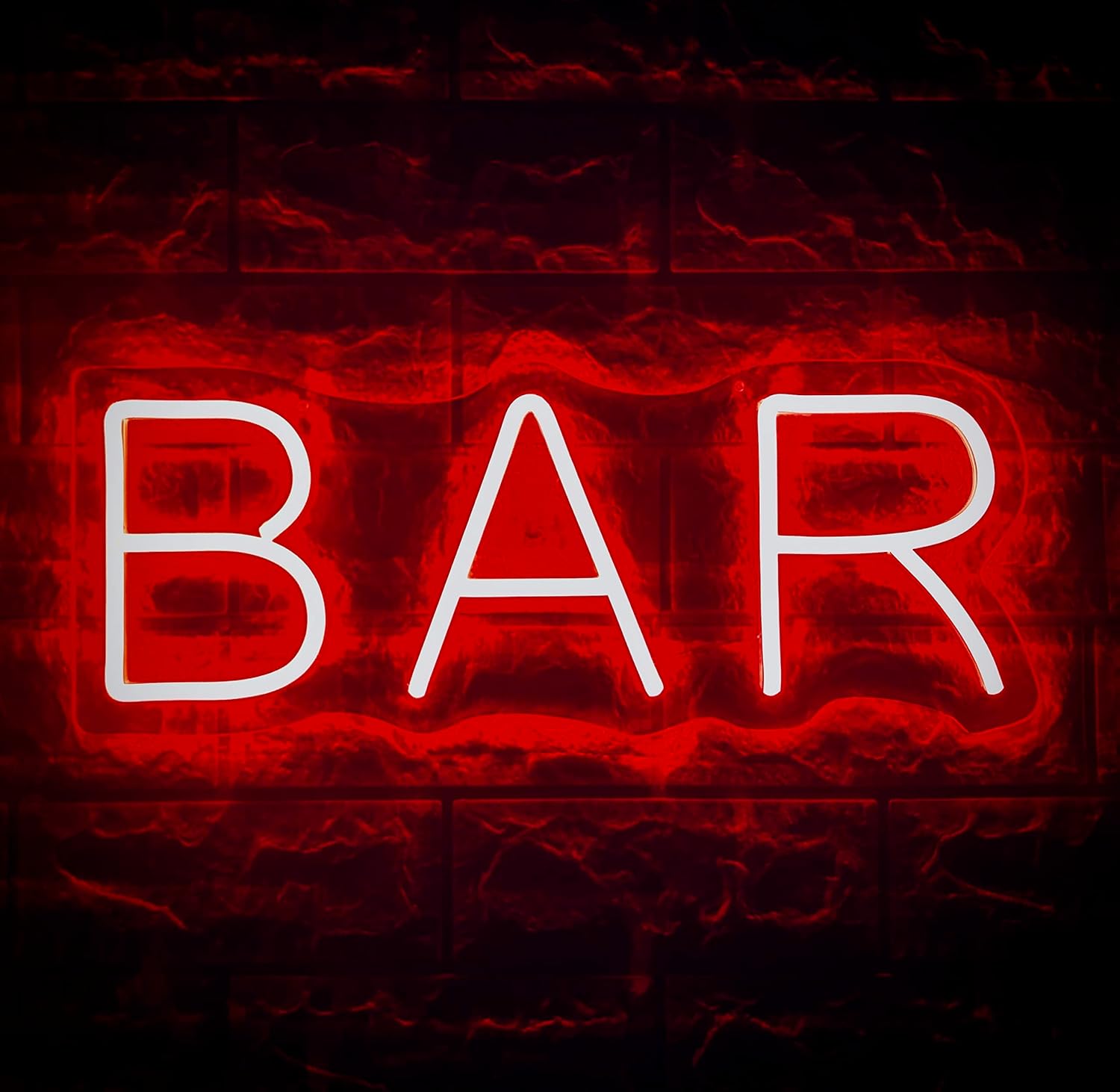 LiQi ™ ' BAR Neon Sign,for Wall Decor, Home Bar, Club, Bistro,Party,Coffee