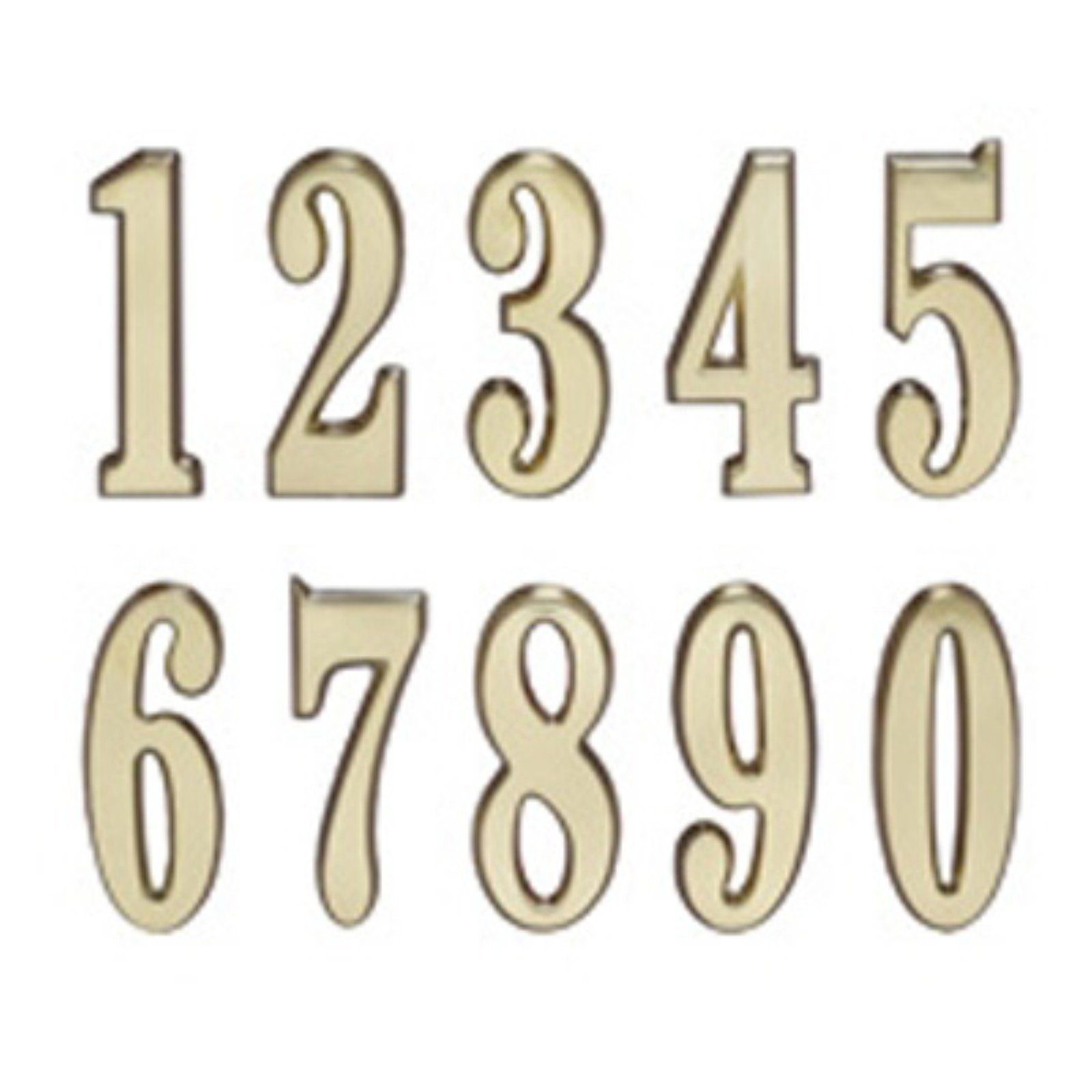 Design It House Numbers - Design Talk