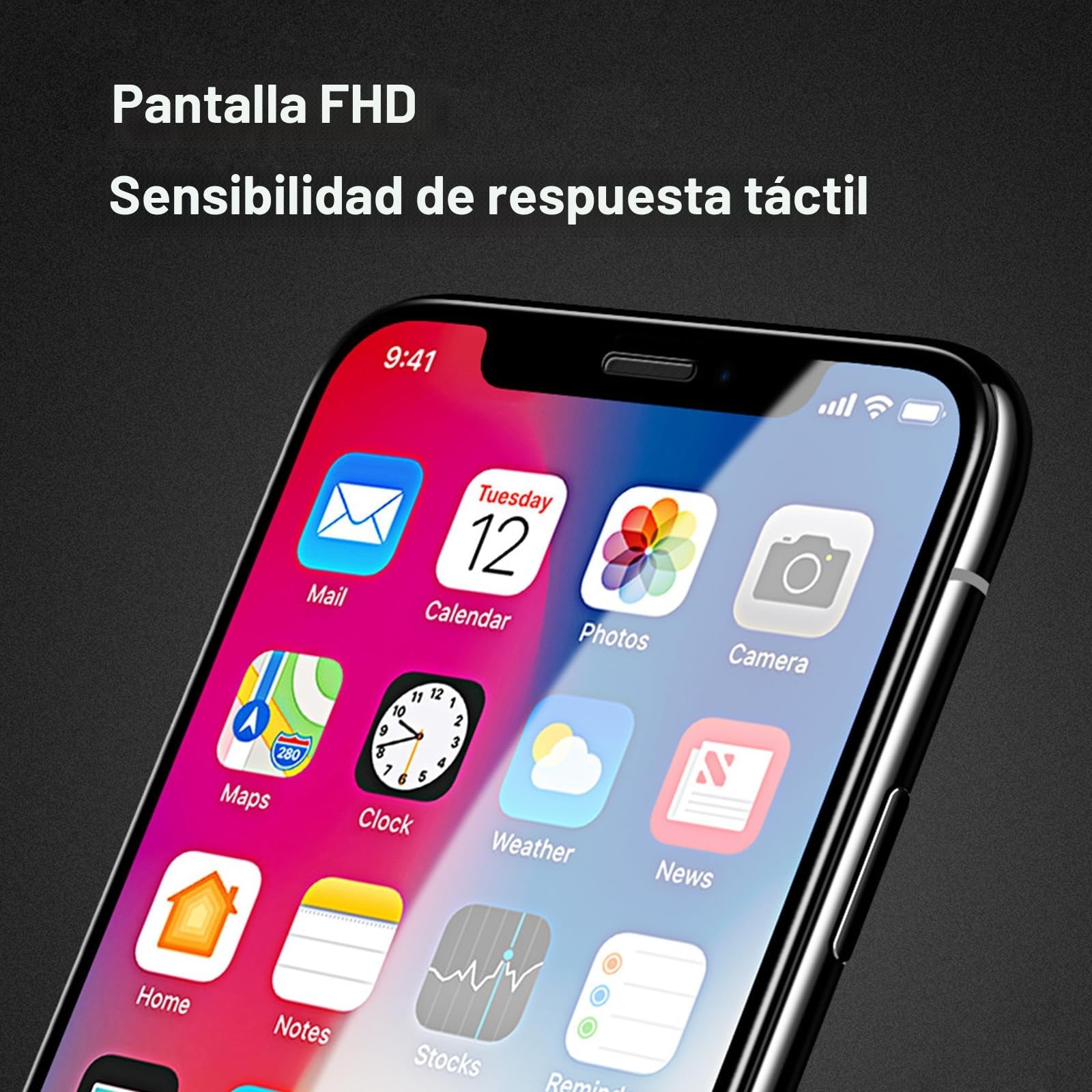 LL TRADER - Pantalla LCD para iPhone 13 de 6,1" Reemplazo FHD con digitalizador táctil 3D, marco de montaje y kits de reparación 2026