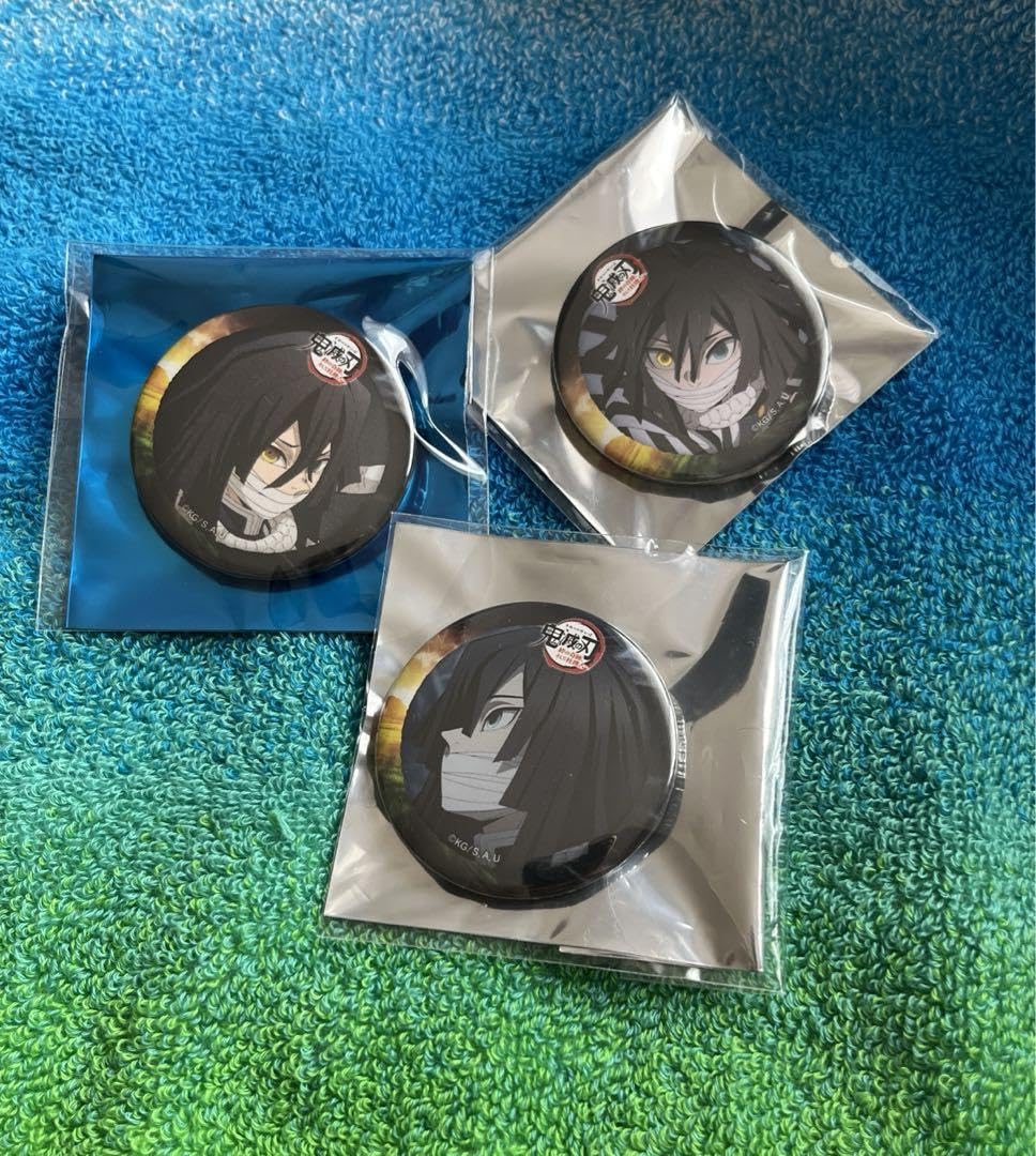 Amazon.co.jp: 鬼 滅 ワールドツアー 柱稽古へ ランダム缶バッジ 伊黒  