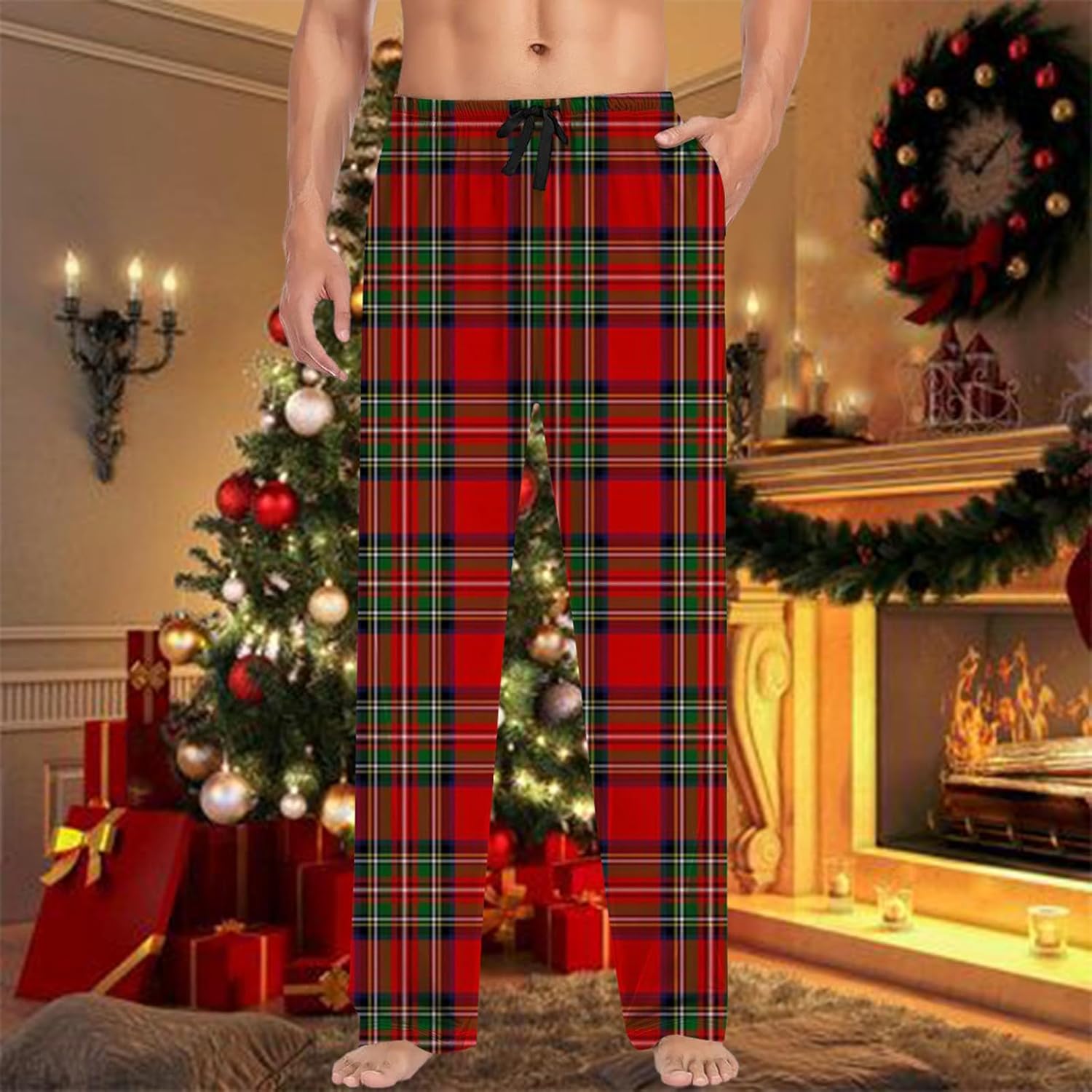 アイスシルクパンツ メンズ ストレッチ キャメル タバコ ジーパン メンズ ストレッチ 黒 黒ズボン メンズ 大きいサイズ メンズ