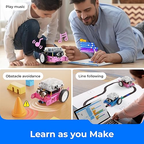 Miniatura 6 de Makeblock mBot Explorer Robot de metal para armar para niños robots robots para niños kits de robots robótica control remoto de aplicación aprender