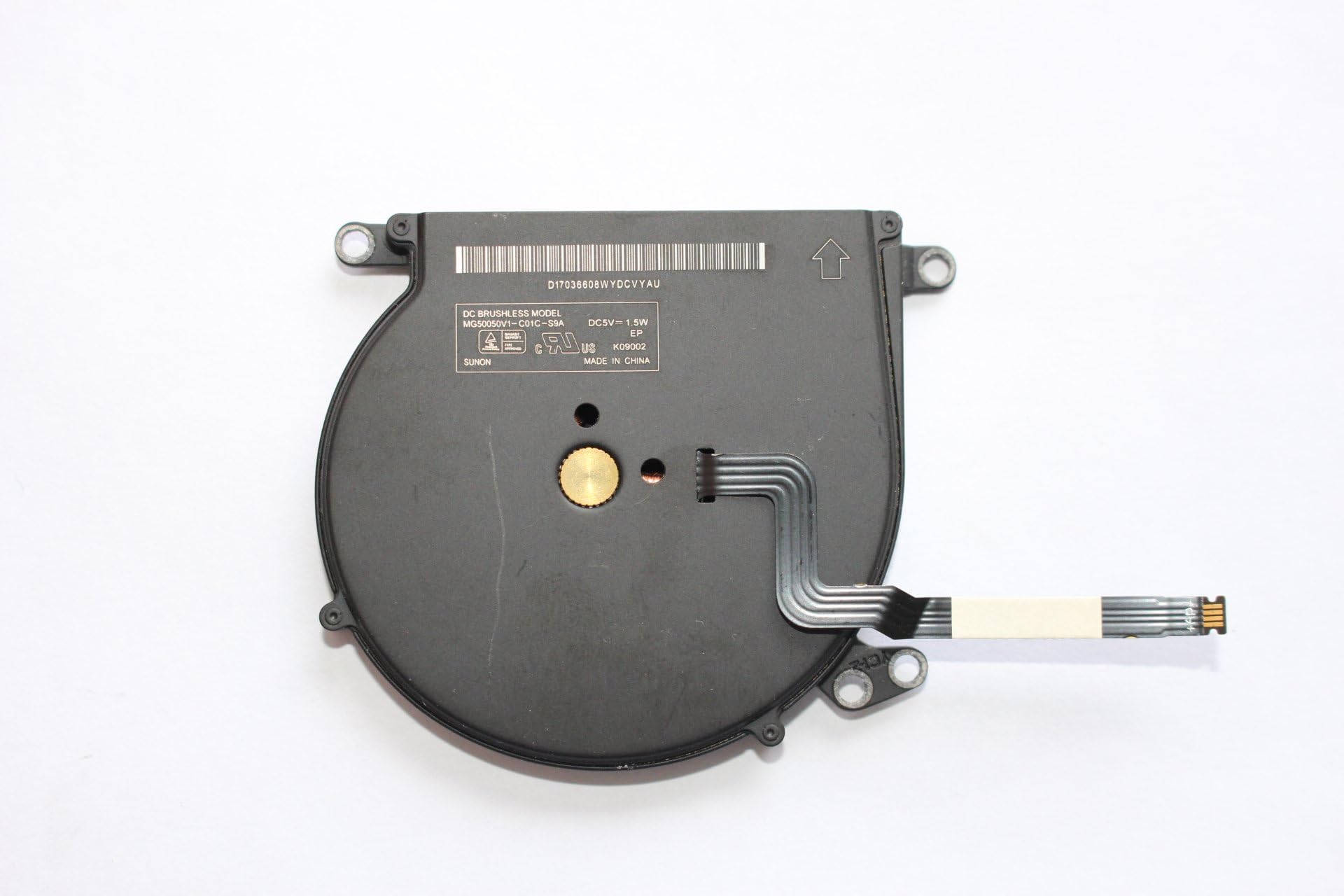 CPU FAN for Apple Macbook Air, mg50050v1-c01c-s9a (A1370, A1465, A1 369)