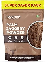 Food Mynk Palm Jaggery Powder (1Kg) | Palm Sugar | Palm Jaggery Powder | Karupatti | Thati Bellam (1Kg)