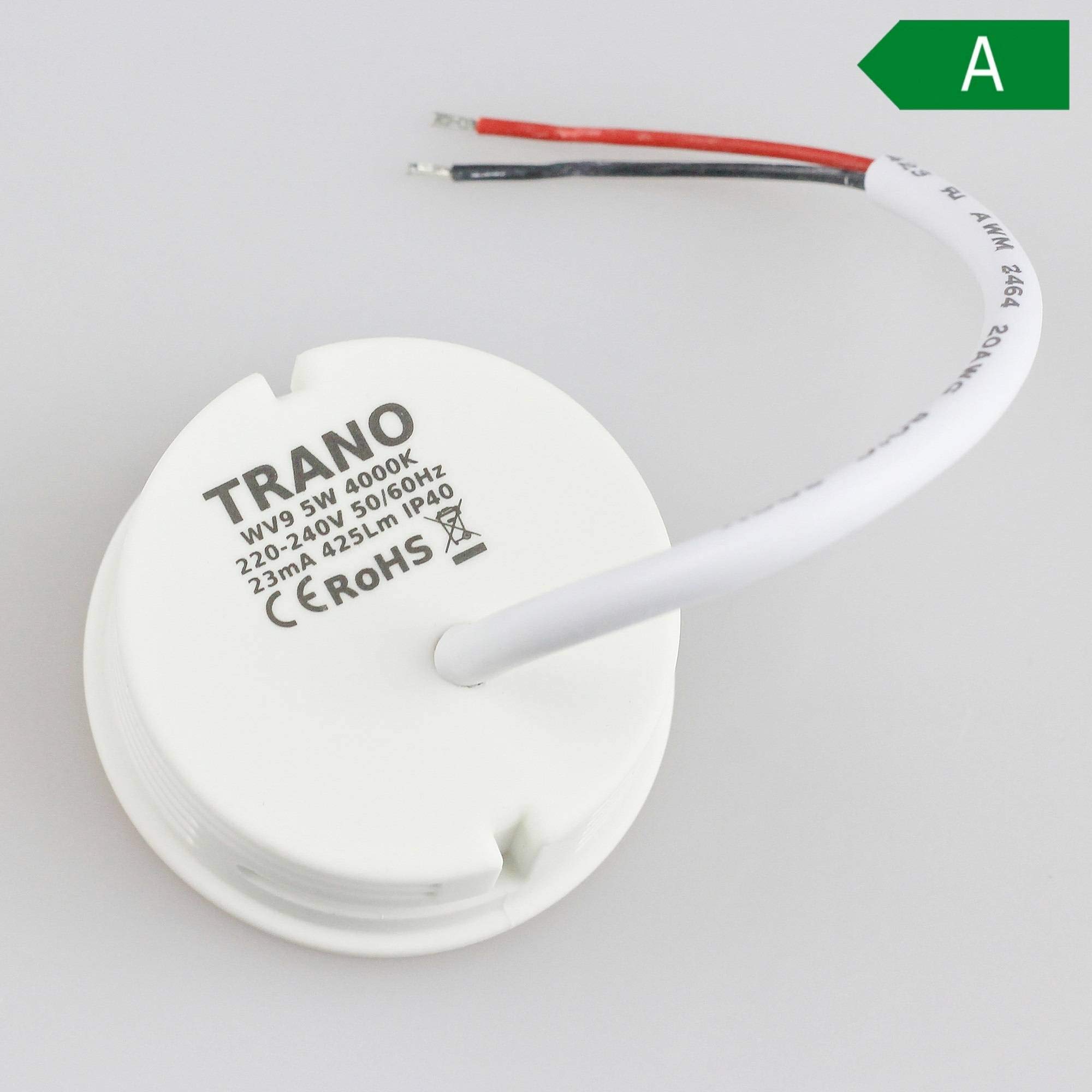 Briloner Leuchten LED Einbaustrahler Einbauleuchte Extra-Warmweiß