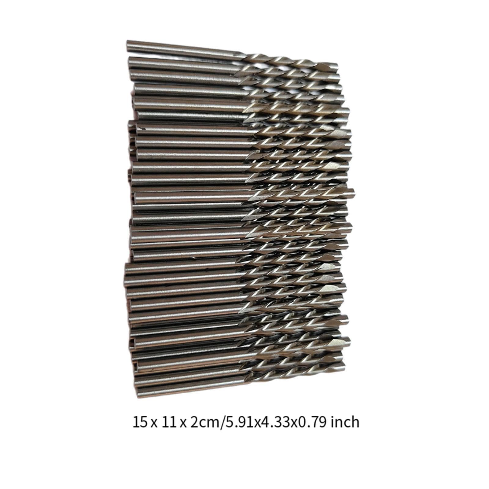Generic 50 Brocas Guía para Paneles de Yeso, Multifuncionales, Profesionales, de 1/8 de Pulgada.