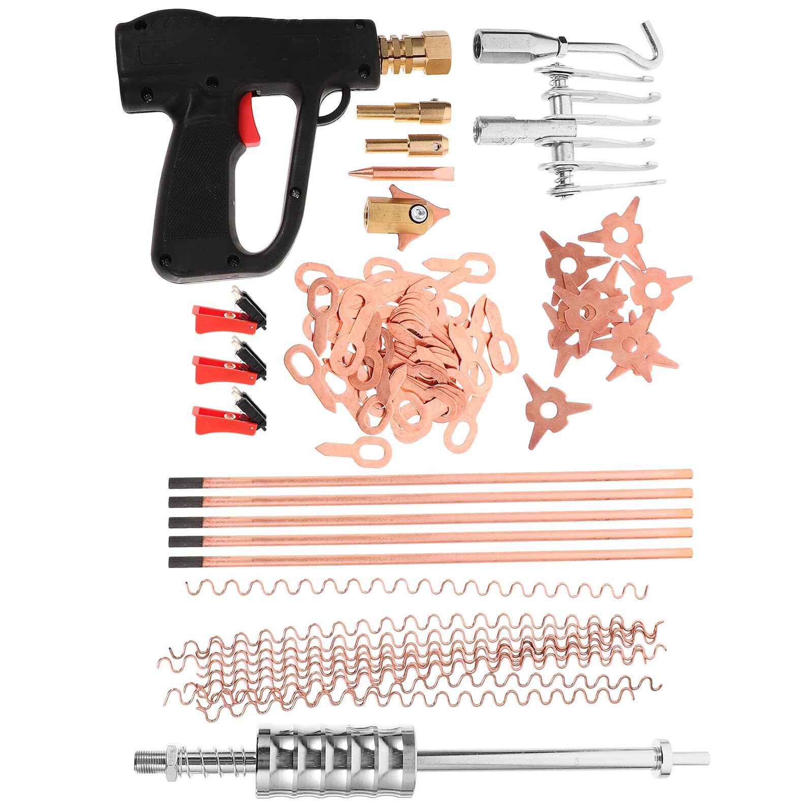 Kit de débosselage voiture FOMIYES pour effacer les impacts dans votre garage