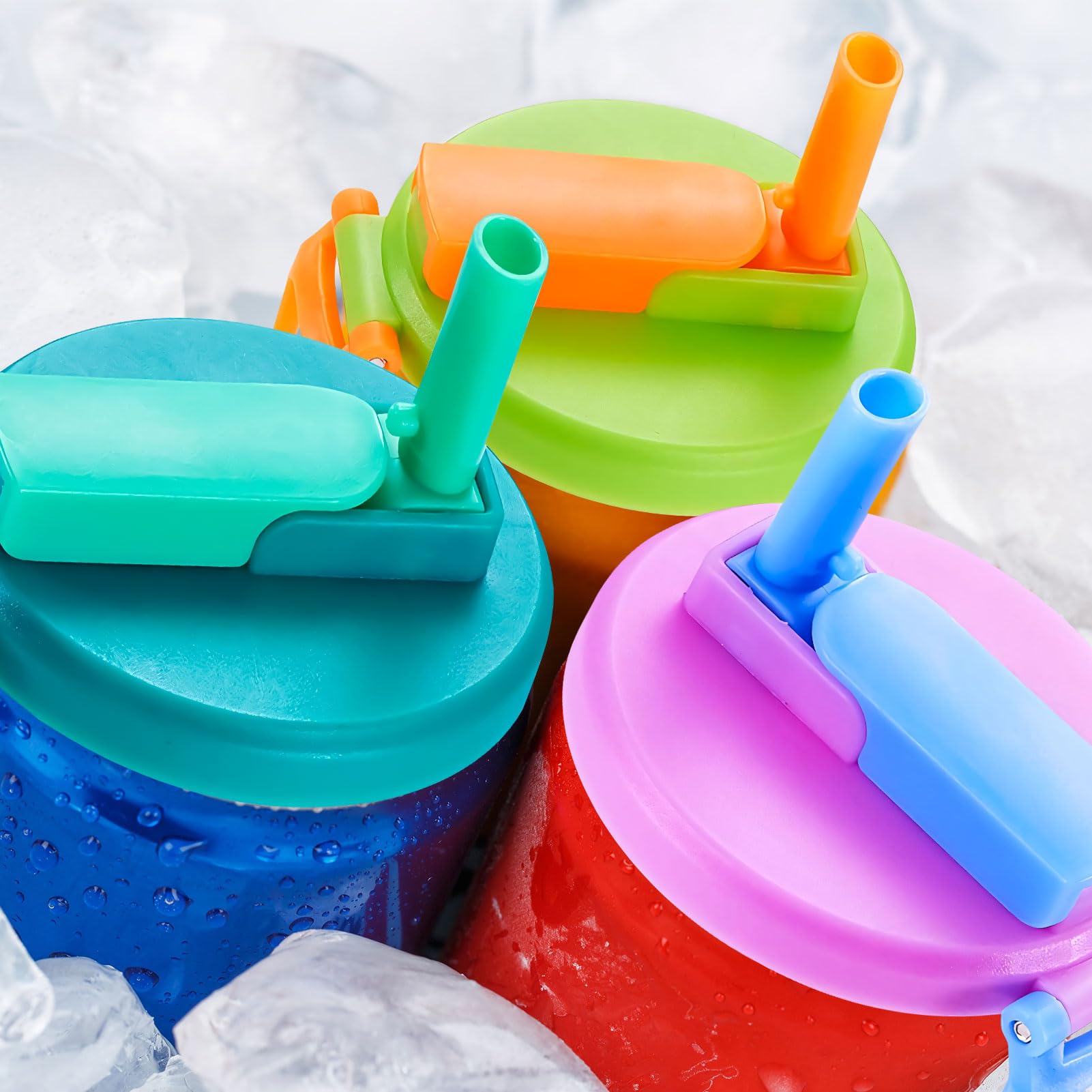 2x Dosendeckel Mit Strohhalm - BPA-frei Für Bier & Limo