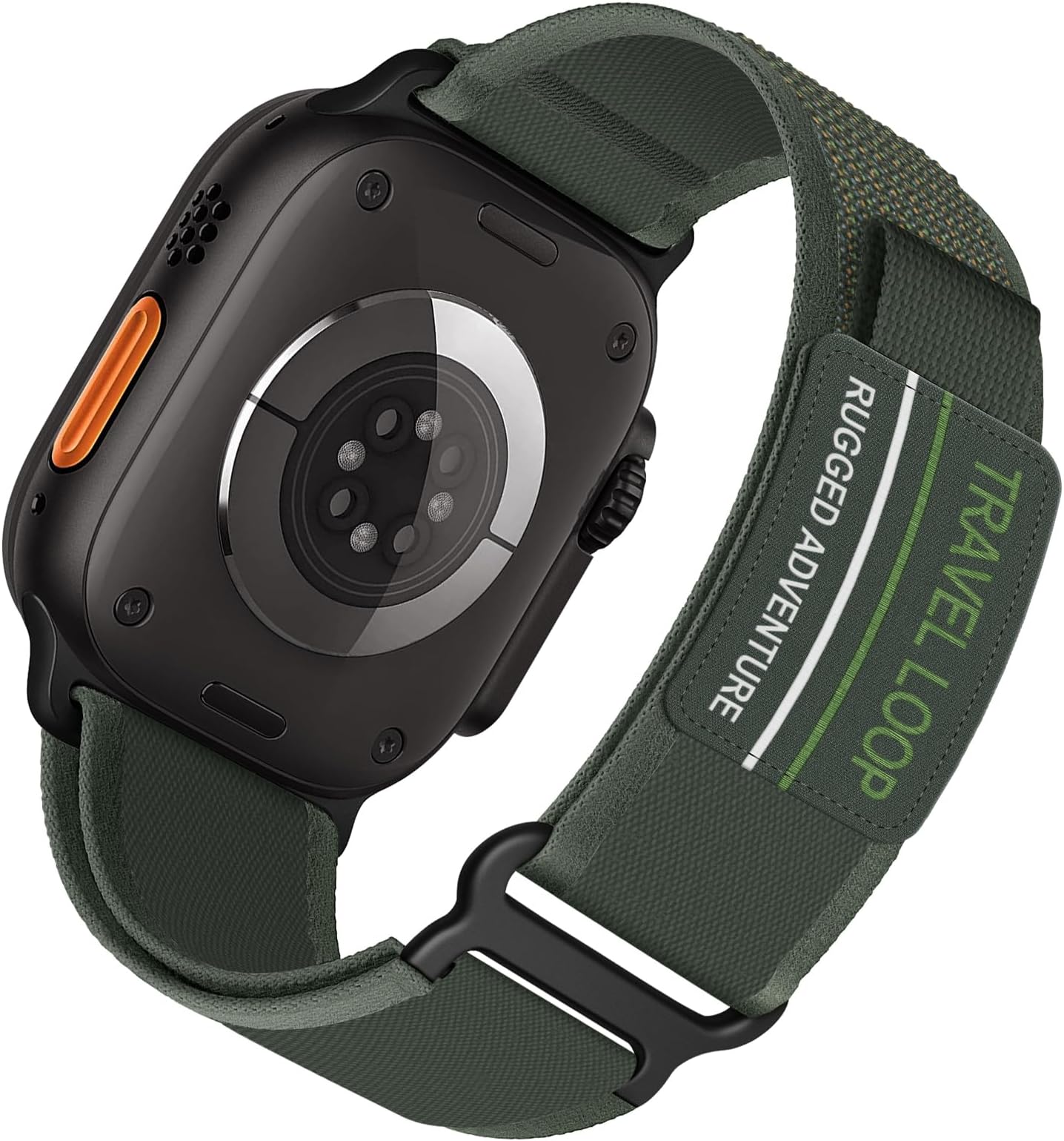 Trail Loop for Apple Watch Ultra 3/2 Strap 49mm 46mm 44mm 45mm 42mm 41mm 40mm 38mm iWatch Straps for Men/Women,Nylon Sport Strap for Apple Watch Series 11 Straps 10 9 8 7 6 5 4 SE/2 3