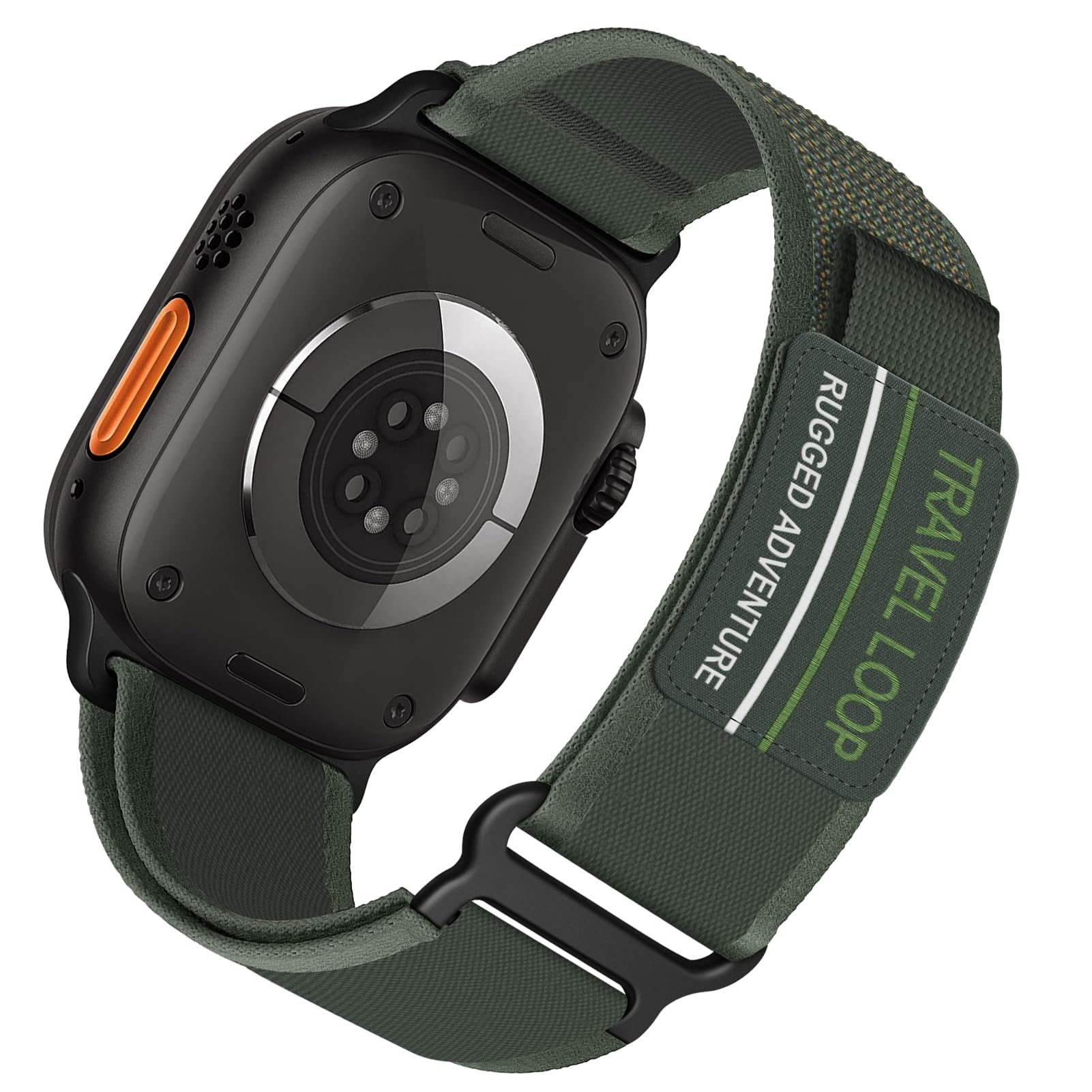 Trail Loop for Apple Watch Ultra 3/2 Strap 49mm 46mm 44mm 45mm 42mm 41mm 40mm 38mm iWatch Straps for Men/Women,Nylon Sport Strap for Apple Watch Series 11 Straps 10 9 8 7 6 5 4 SE/2 3