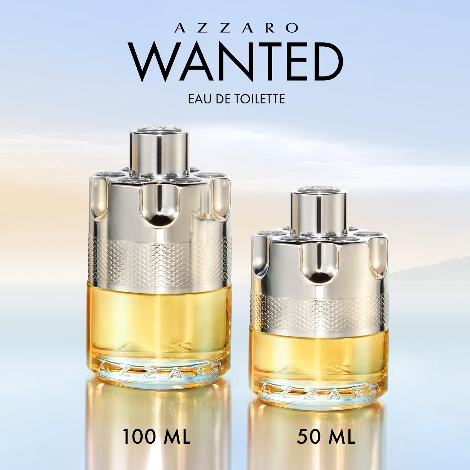 Azzaro - Lot de 2 - Wanted - Eau de Toilette - 100 ml + Wanted Girl - Eau de Parfum - 50 ml