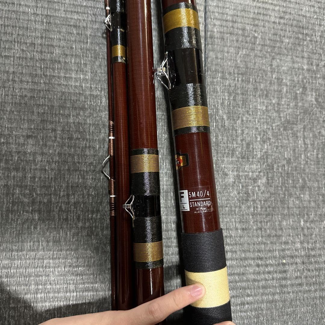 Amazon | イシダイ竿 クエ竿 NFT NF 19-L 5m40cm イシダイ竿