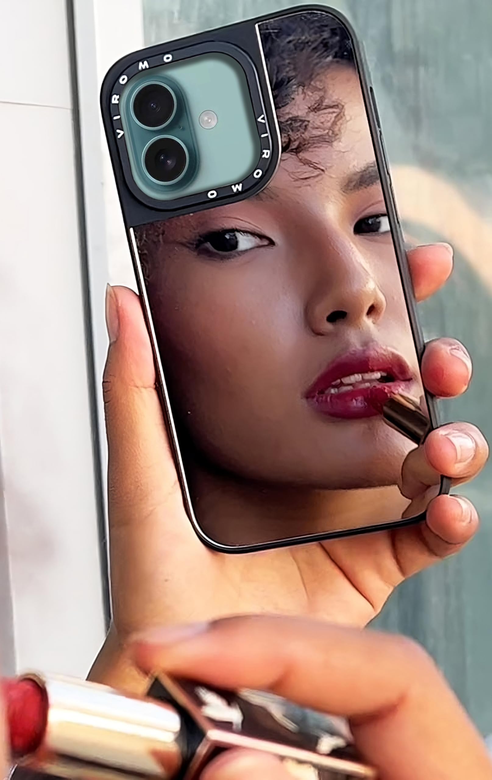 Amazon.com: Mirror Case (for iPhone 11) with 2 Screen