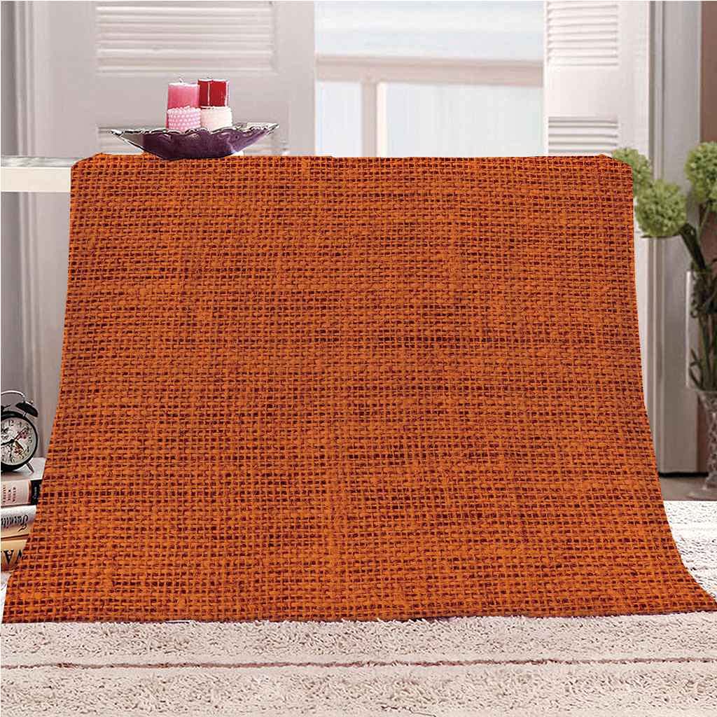 Couverture Polaire en Flanelle douce pour vos soirées cocooning au salon