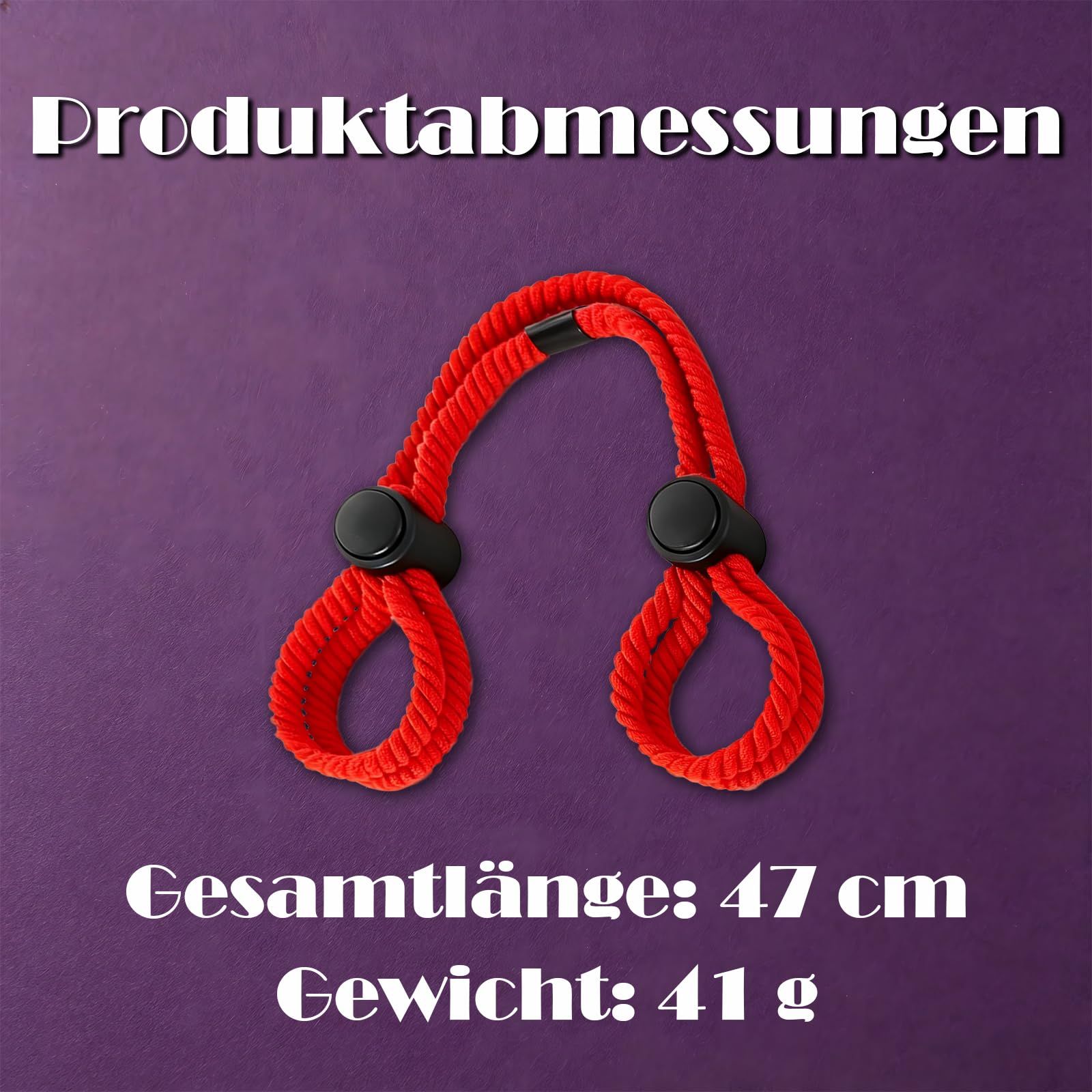 Juego de bondageset Fessel Set Principiante 2 X Bondage Cuerda Sm Bondageseil Pechos Self Bondage Esposas Cama Esposas Juego Bdsm Bondage Cuerdas Cuerda Cuerda Fessel Set para Sexo Selfbondage para