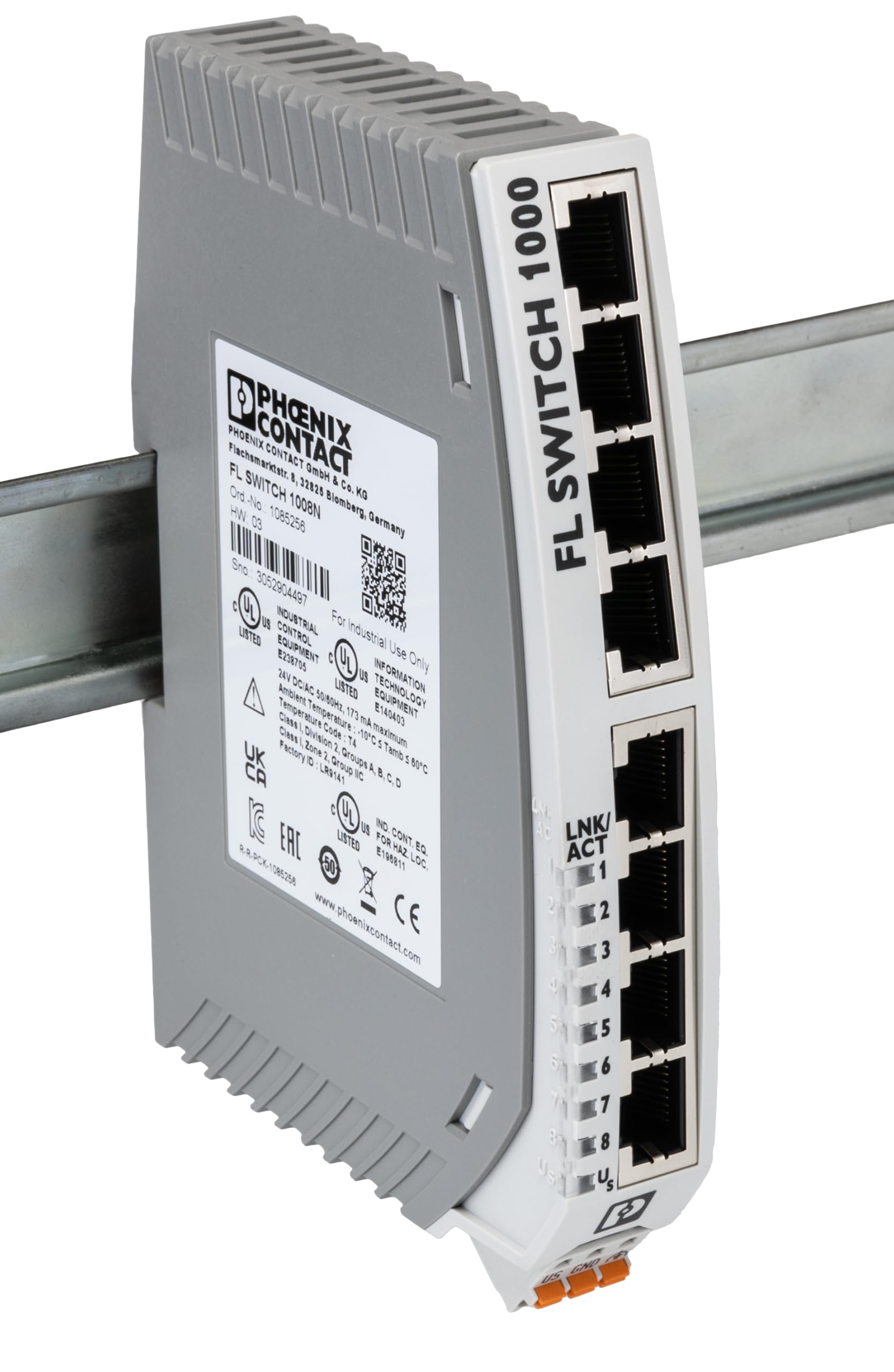 Amazon.co.jp: フエニックス・コンタクト FL SWITCH 1008N Industrial