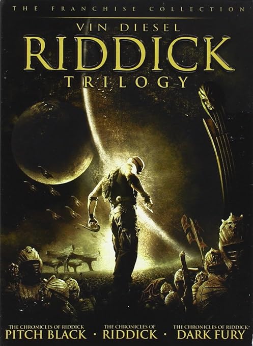 Riddick Trilogy [Import USA Zone 1]: Amazon.fr: DVD et Blu-ray
