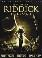 Vista 1 de Riddick Trilogy Pitch Black The Chronicles of Riddick Dark Fury The Chronicles of Riddick