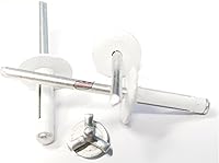 Vista 2 de Revestimientos Pop Explosivos Negros de 3/16 Pulgadas, Mandril de Aluminio de Cabeza Grande de Tres Pliegues, Rango de Agarre de.040 -.354, de Edge