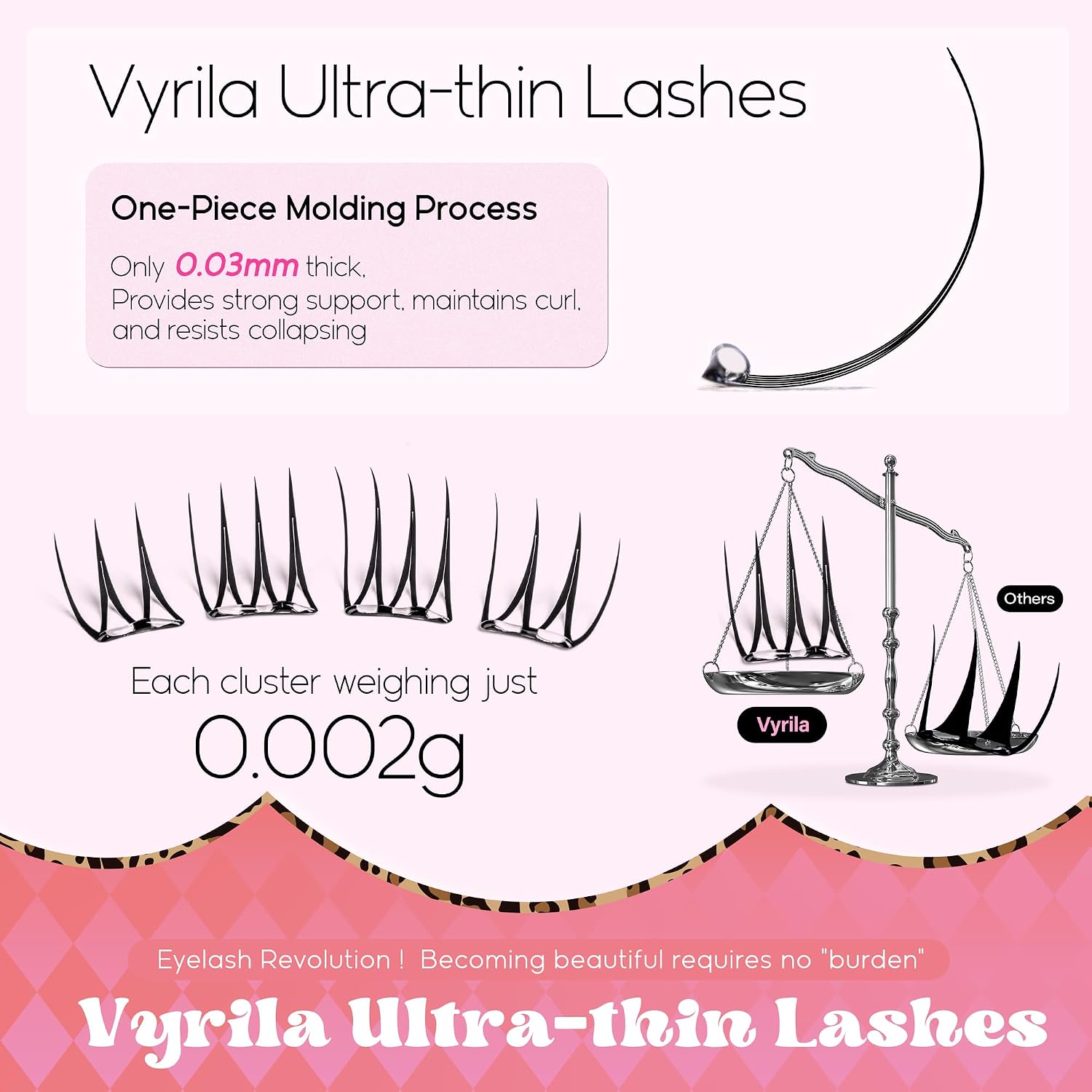 Lash Clusters Kit -PG-Pure-12mm image 2