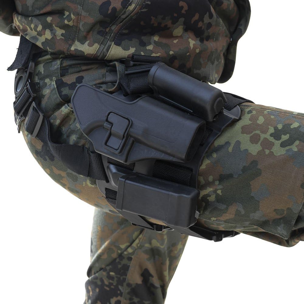 AGPTEK Military Special Forces Quick Release Tactical Right Hand Paddle