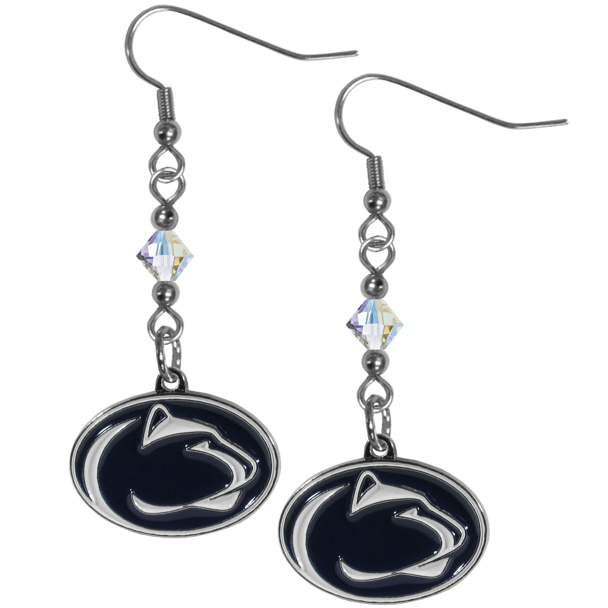 SiskiyouSports NCAA Crystal Dangle Earrings