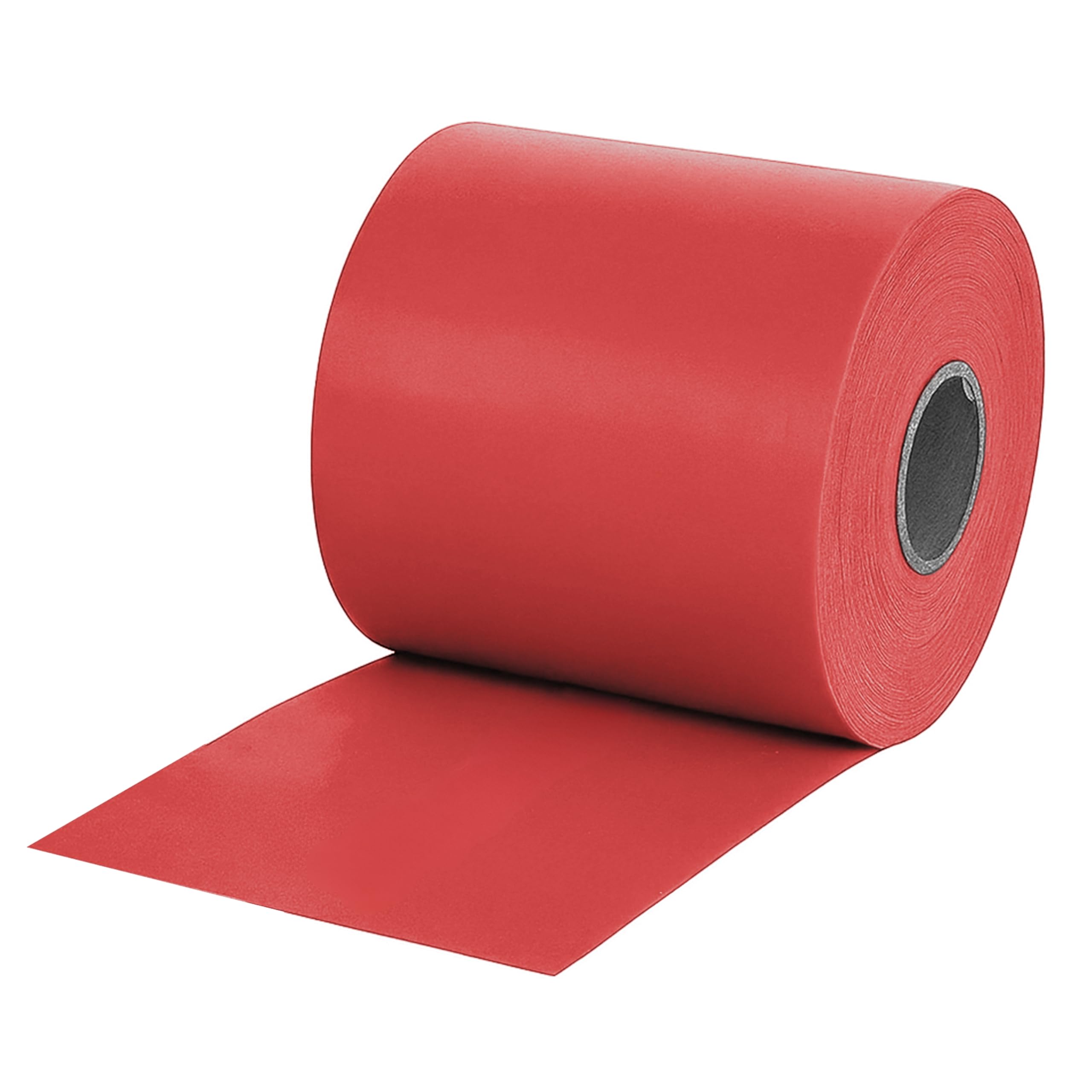 Theraband Latex-Free Resistance Band For Pilates, Home Gym, Rehab, Professional Physical Therapy & Fitness Equipment, 45.5 Metre, Medium Red