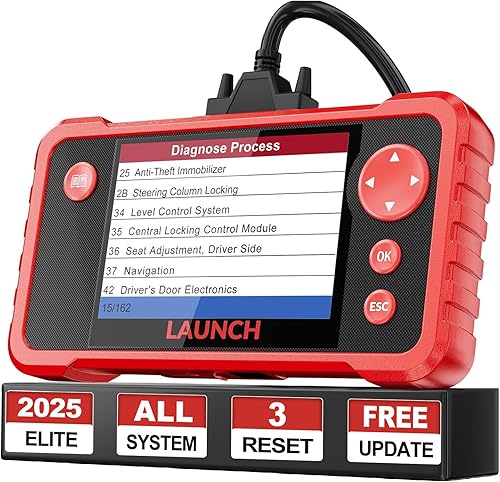 LAUNCH CRP123 V2.0 Plus Elite nuevo modelo 2024 Herramienta de escaneo de todos los sistemas, herramienta de diagnóstico de escáner OBD2 para todos disponible en Yaxa Colombia