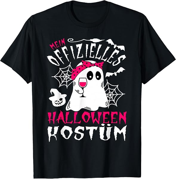 Mein offizielles Halloween Kostüm Damen T-Shirt