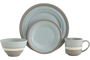 Baum-Essex 16-Piece Dinnerware Set: A Stylish & Comprehensive Collection for Every Home