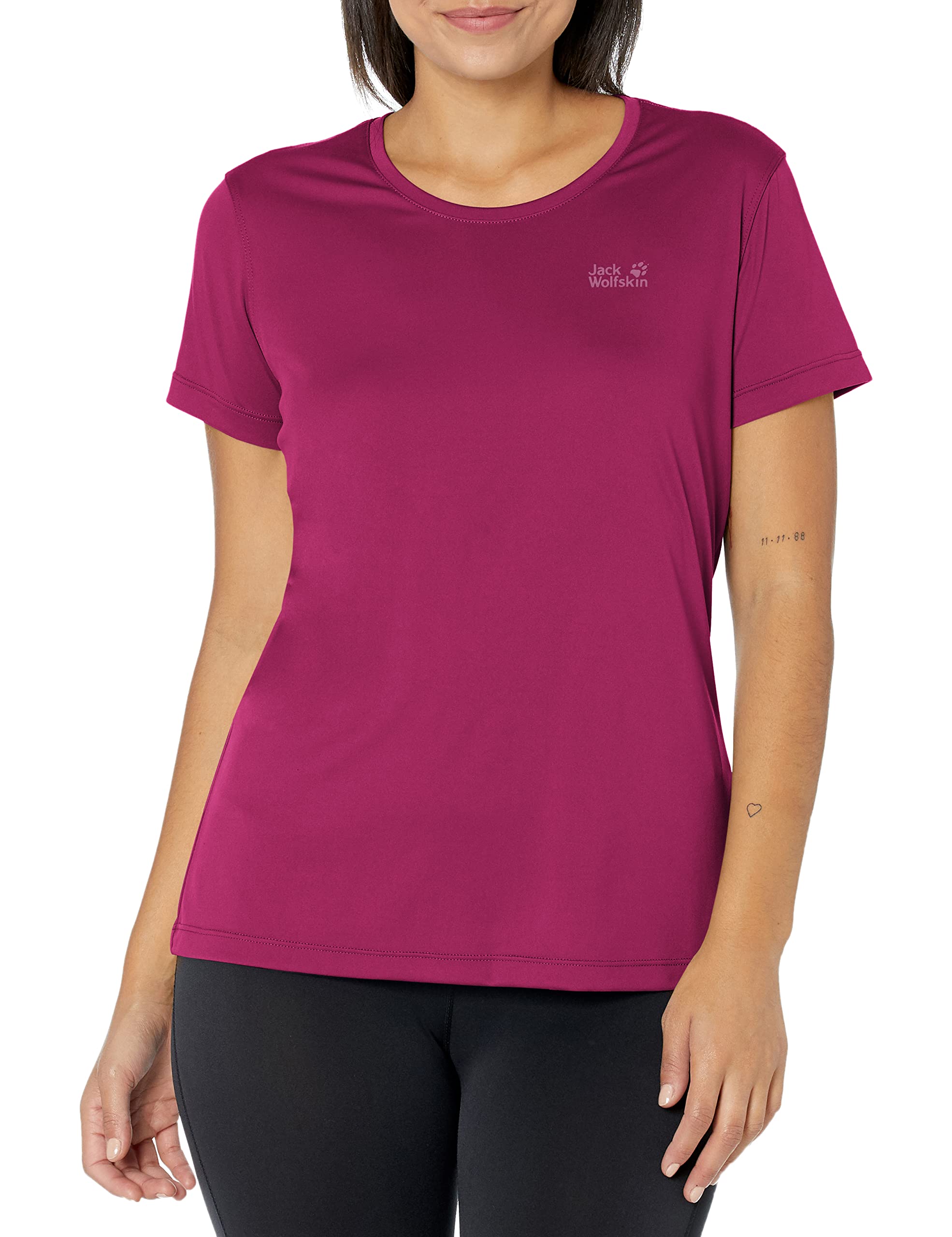Jack Wolfskin Women's TECH T-Shirt