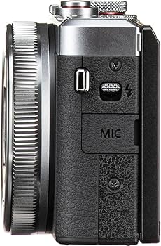 Amazon.com : Canon PowerShot G7 X Mark III Digital Camera (Silver