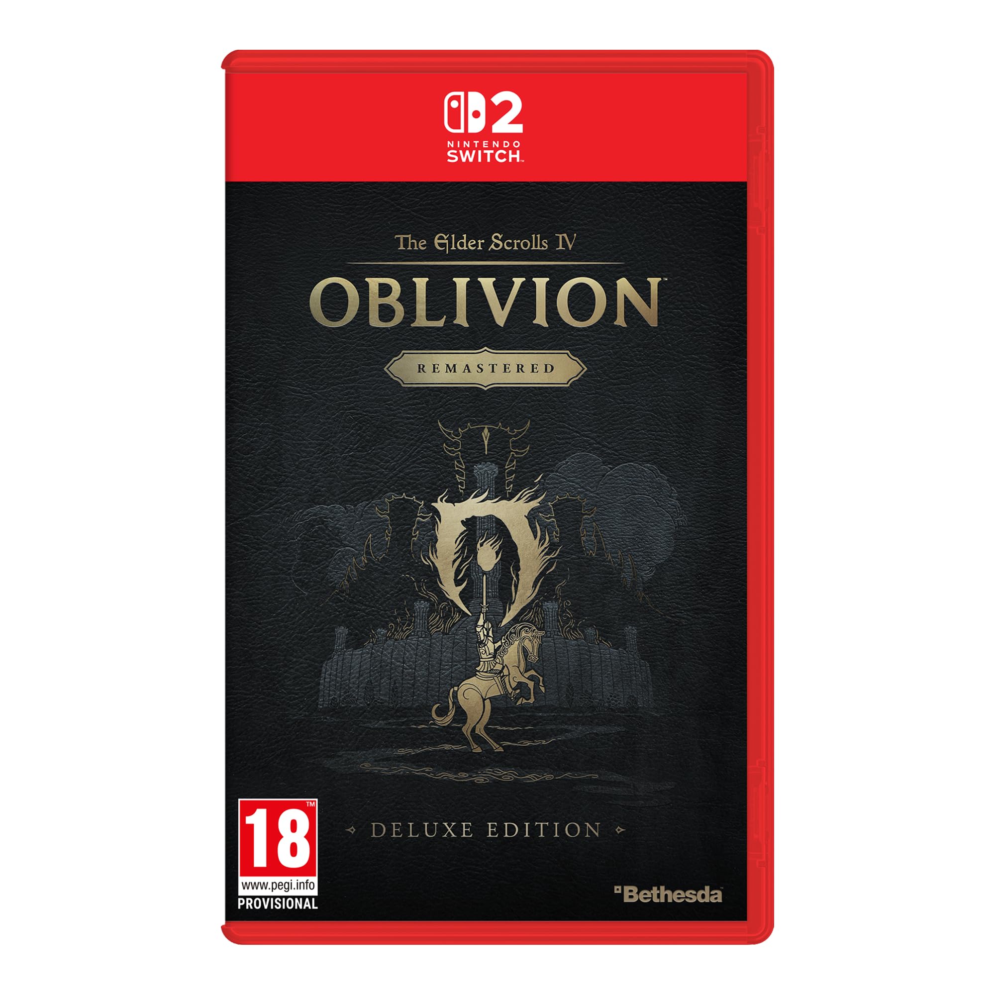 Nintendo The Elder Scrolls Iv: Oblivion™ & Remastered (Cart)