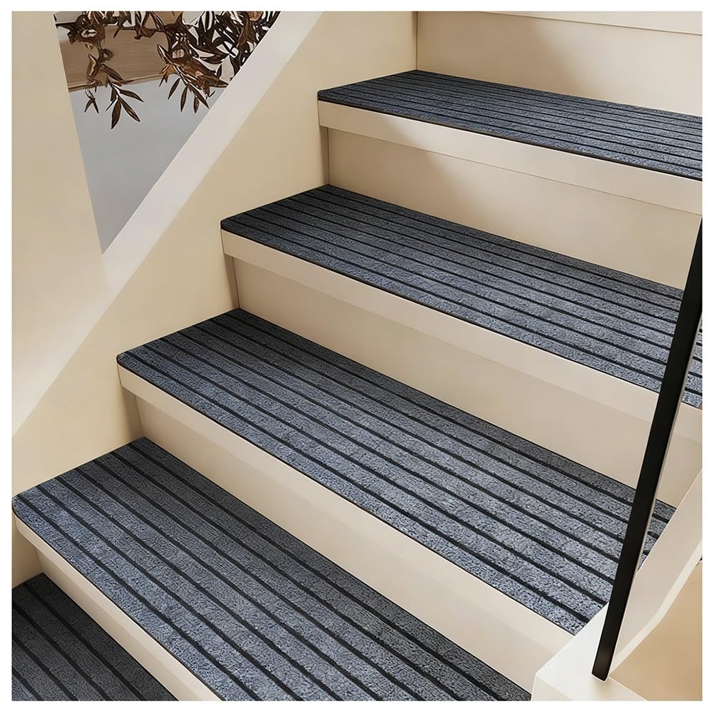 Alfombrillas de madera para escaleras ideales para mejorar la seguridad en el hogar y la oficina