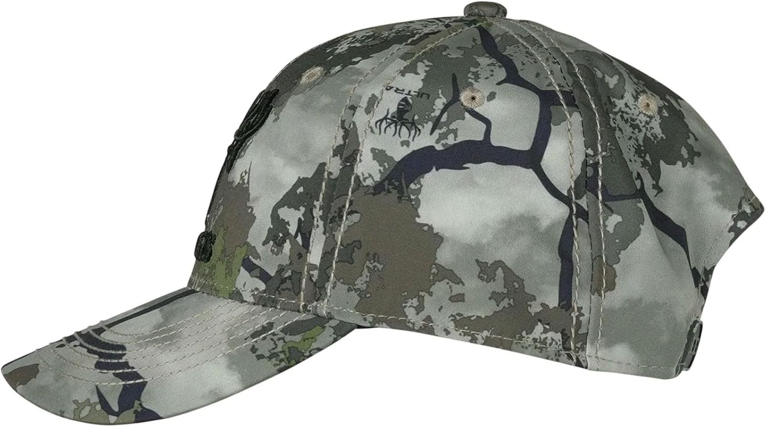 King's Camo Unisex Adult Hunter Series Durable Versatile Camo Concealing Logo Embroidered Hat
