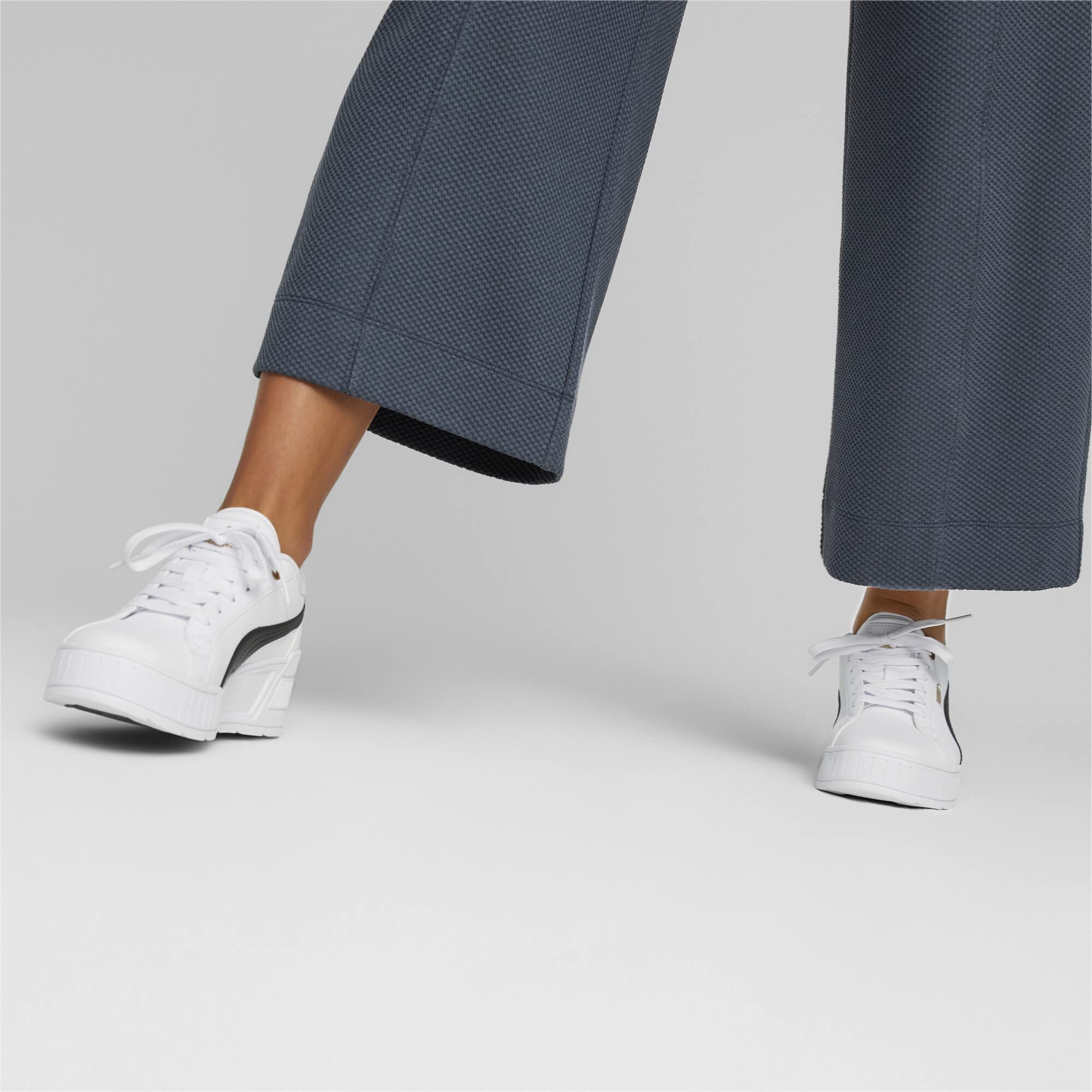 PUMA Karmen Wedge, Botas de fútbol Mujer, AD Template Size