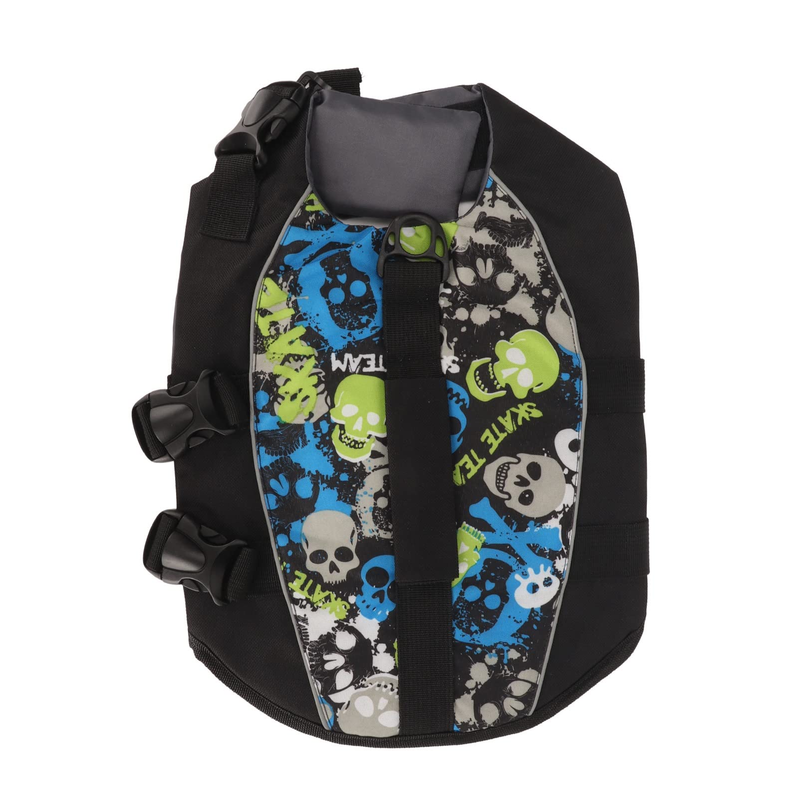 Gilet de Sauvetage pour Chien, Gilet de Sauvetage pour Chien à Haute flottabilité, Maille Respirante Réfléchissante à la Mode pour la Natation, la Navigation de Plaisance, Le