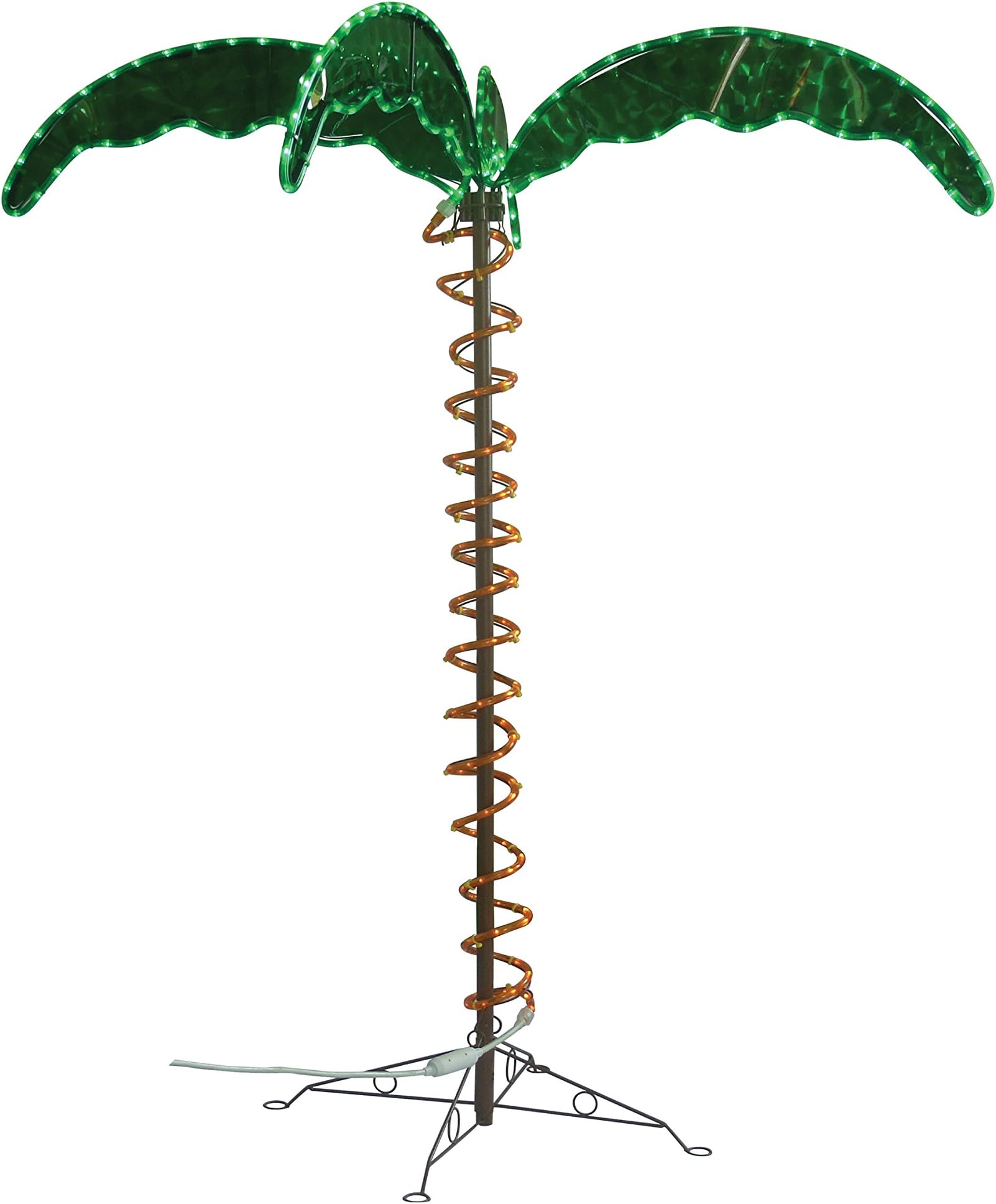 Ming's Mark Green LongLife 0410.1996 7070103 Decorative Palm Tree Rope Light