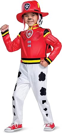 Disguise Paw Patrol Movie Marshall Deluxe Toddler/Kid's Costume